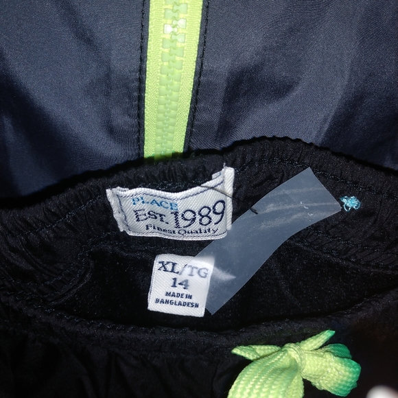 🎒THE CHILDREN'S PLACE WARMUP JACKET & PANTS - Picture 3 of 5